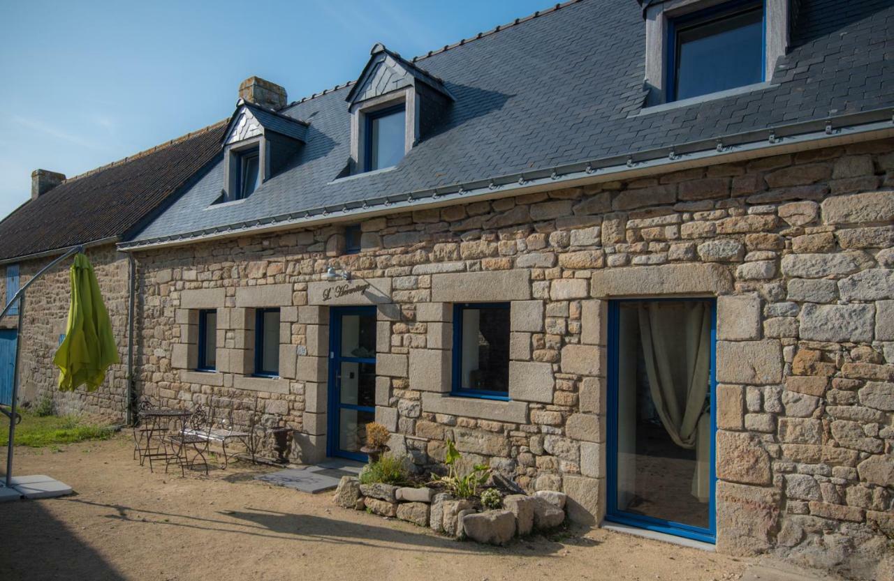 La Plage A Pied Plouhinec  Exterior photo